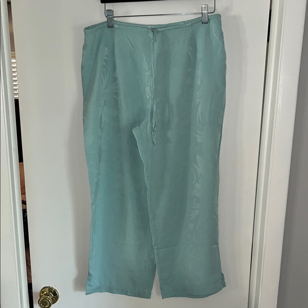 Tommy Bahama Light Blue Silk Pants